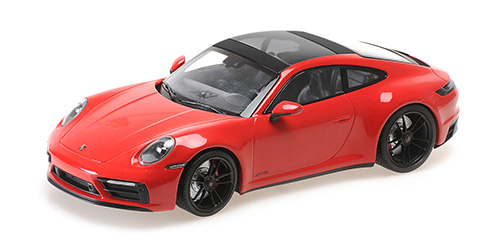 1:18 Porsche 911 Carrera 4 Gts – 2020 – Red