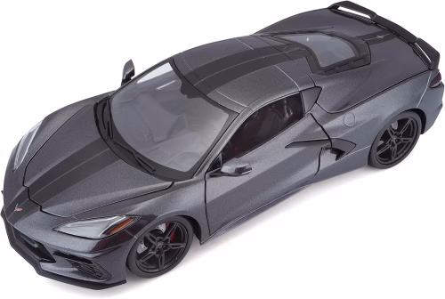 1:18 2020 Chevrolet Corvette Stingray Coupe Z51 gris