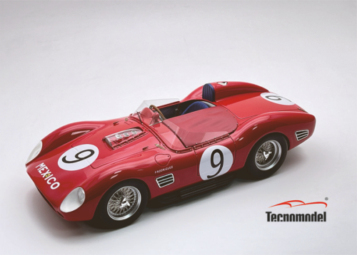 1:18 Ferrari Dino 196 S Governor's Trophy 2.0 cc  # 9 1959 - 2° Place - Ricardo Rodriguez