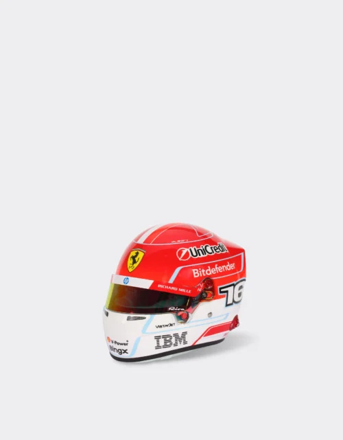 1:2 Mini casco Charles Leclerc 2026 Bell