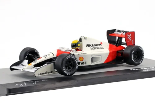 1:43 McLaren MP4/6 #1 Formula 1 Campeon del Mundo 1991 Ayrton Senna