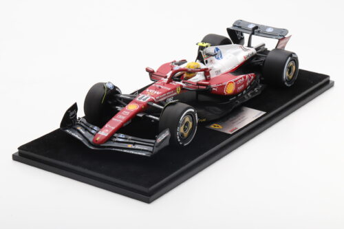 1:18 Ferrari Sf-25 Italy Gp 2025 – Lewis Hamilton