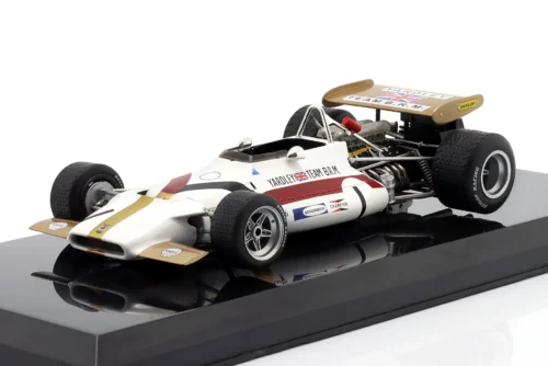 1:24 BRM P153 #1 Ganador Belga GP fórmula 1 1970 Pedro Rodriguez