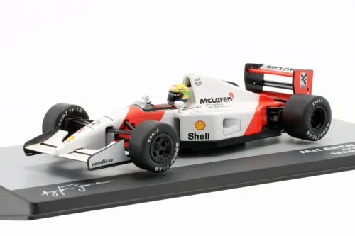 1:43 McLaren MP4/7 #1 Alemania GP 1992 Ayrton Senna