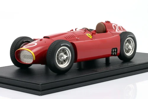 1:12 Ferrari D50 #20 4to Monaco GP fórmula 1 1956 Fangio / Castellotti GP Replicas