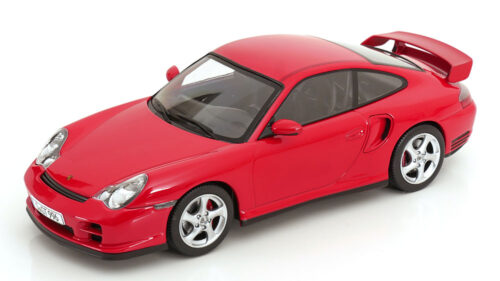 1:18 Porsche 911 (996) GT2 2001 Rojo