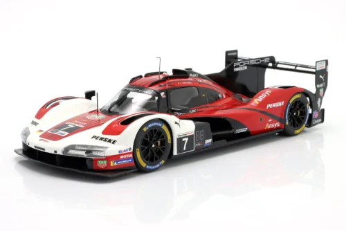1:18 Porsche 963 #7 ganador 12h Sebring 2025 Porsche Penske Motorsport