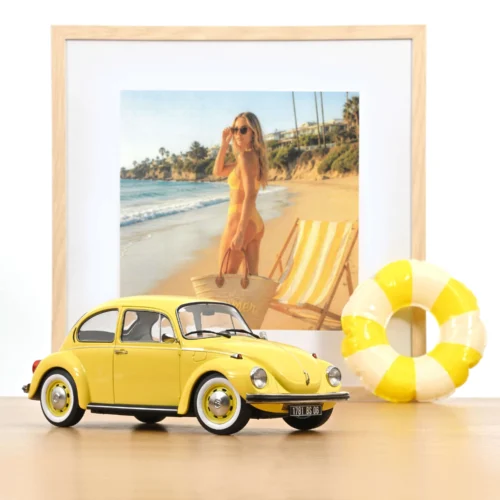 1:18 Volkswagen Beetle Maggiolino 1303 1973 Norev (solo auto)