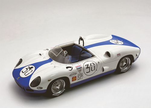 1:18 Ferrari 330P Sebring 12h 1965 #30 Mecom Racing Team Driver: Pedro Rodriuguez - G. Hill
