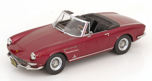 1:18 Ferrari 275 GTS Pininfarina Spyder Steve McQueen 1964
