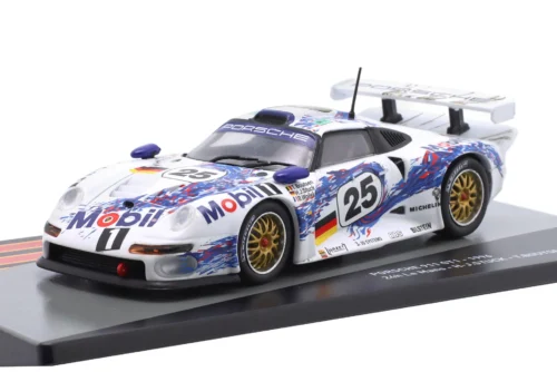 1:43 Porsche 911 GT1 #25 2nd 24h LeMans 1996 Stuck/Wollek/Boutsen Altaya