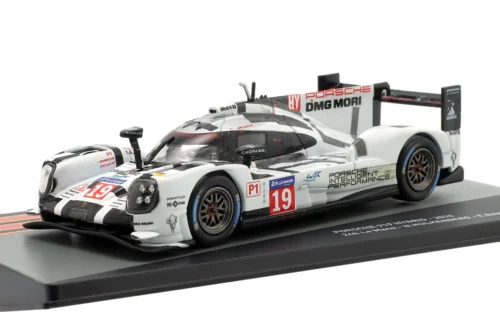 1:43 Porsche 919 Hybrid #19 Winner 24h LeMans 2015 Hülkenberg/Bamber/Tandy Altaya