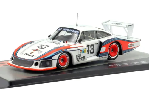 1:43 Porsche 935/78 Moby Dick #43 8th 24h LeMans 1978 Schurti/Stommelen Altaya