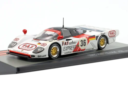 1:43 Porsche 962LM #36 Winner 24h LeMans 1994 Baldi/Dalmas/Haywood Altaya