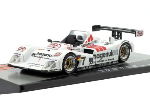 1:43 Porsche TWR WSC-95 #7 Winner 24h LeMans 1997 Alboreto/Johansson/Kristensen Altaya
