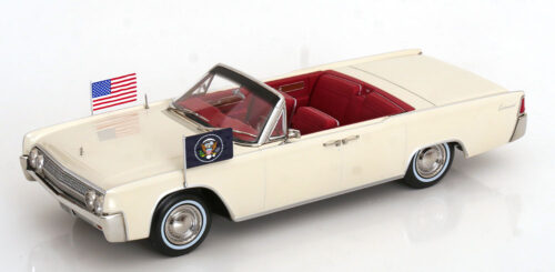 1:18 Lincoln Continental Convertible John F. Kennedy 1963