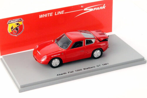 1:43 Abarth Fiat 1000 Bialbero GT 1961 spark